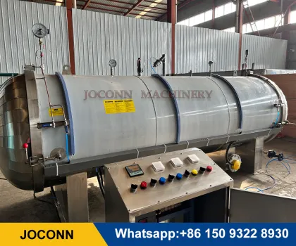 Steam Mushroom Substrate Sterilization Equipment: Spawn Bags Autoclave for Mushroom Grow Bags