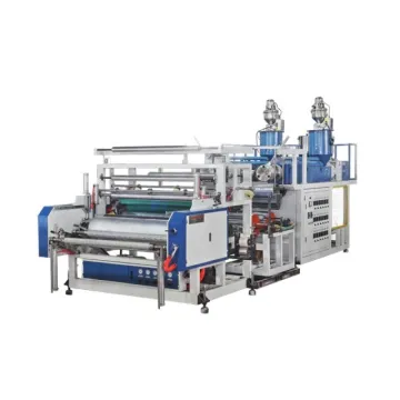 plastic pot making film extruder machine for sale