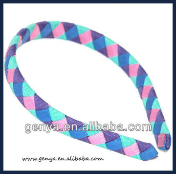 Latest Girls braiding Ribbon Headband