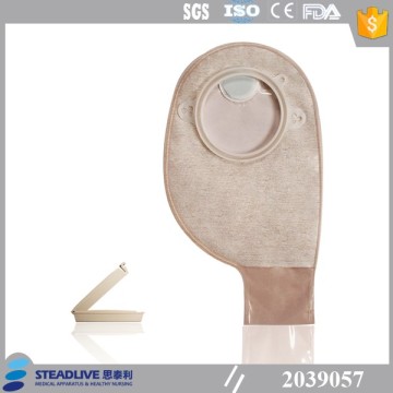 Surgical Disposable Ostomy Bags Medical Ostomy Bag Covers Two System