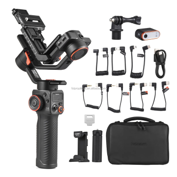 Hohem iSteady MT2 Handheld Gimbal Stabilizer with AI Magnetic Fill Light