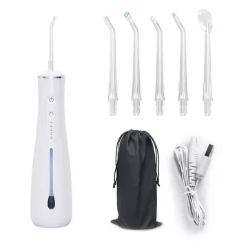 Electric Portable Travel Cordless USB Rechargeable Water Dental Flosser: Your Ultimate Oral Care Solution