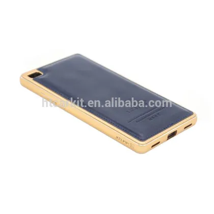 2016 Hot selling Smart leather flip case for huawei p8 lite,case for huawei p8 lite