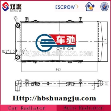 Oil wall radiators