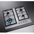 Cooktop AEG Top 4 anelli in acciaio incorporato