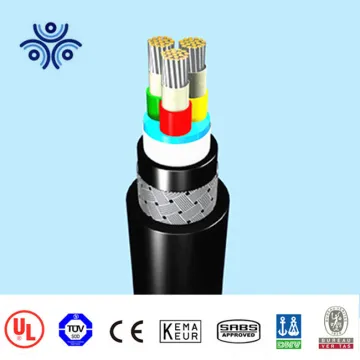 Shipboard Control Cable, Control Talk Cable Copper Conductor UL Certification Epr Insulation Shipboard Symmetric Telecommunication Cable