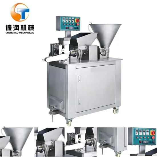 Big empanada samosa dumpling making machine