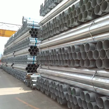 Hot Dipped Galvanized Steel Tubes Gi Pipes