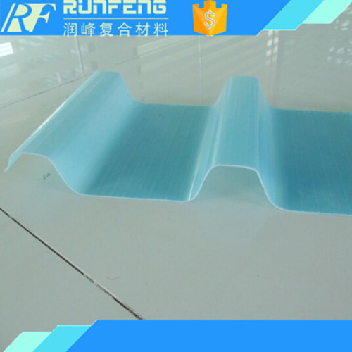 Uv Film Gelcoated Fiberglass Skylight Roof Panel, High Quality Uv Film