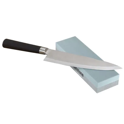 Whetstone Cutlery Two sided Whetstone Sharpening Stone