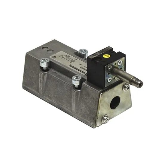 Precision Control: Norgren SXE9574-Z71 Pilot Actuated Glandless Spool Valves with Sub Base Mounted Low Power Solenoids and Manual Override