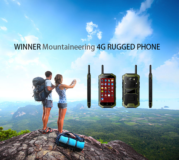 WINNER Mountaineering 4G RUGGED PHONE