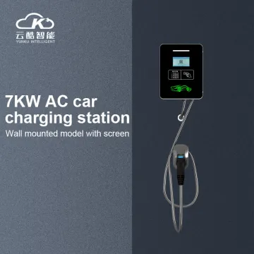7kW AC Car Charging Station