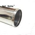 45 ° tubo di flusso d'aria di massa con tallone