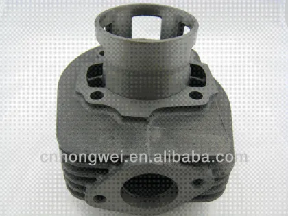 Bajaj motorcycle cylinder