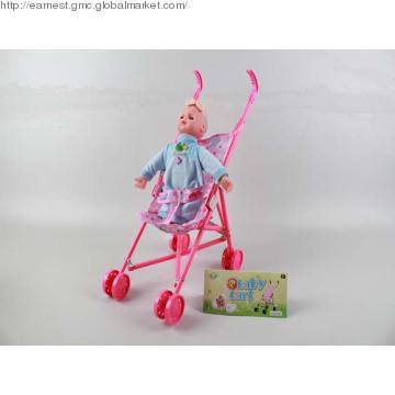Safety Baby Doll Stroller