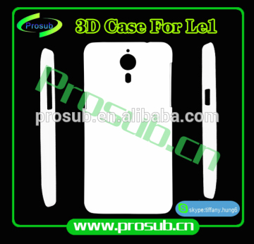3d sublimation diy blank cell phone case cover skin for SFP- Le1