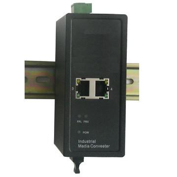 10/100/1000 công nghiệp chuyển đổi 2RJ45 cổng Ethernet duplex