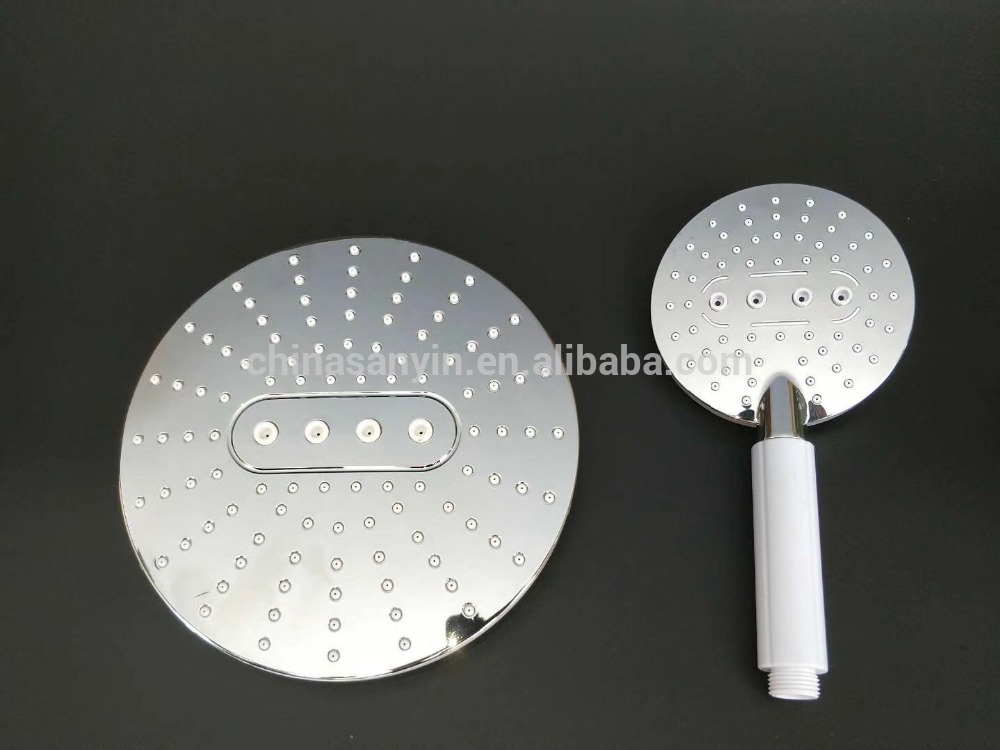 Plastic ABS Ionic Filter Hand Shower