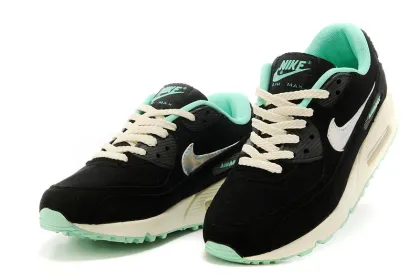 N1ke Air Max 90 Sequins women shoes New design brand bright running shoes