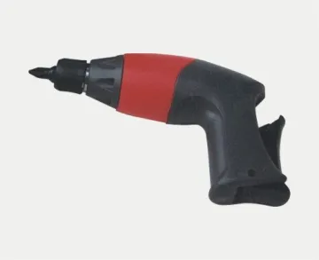 Gun-shaped ratchet handle screwdriver