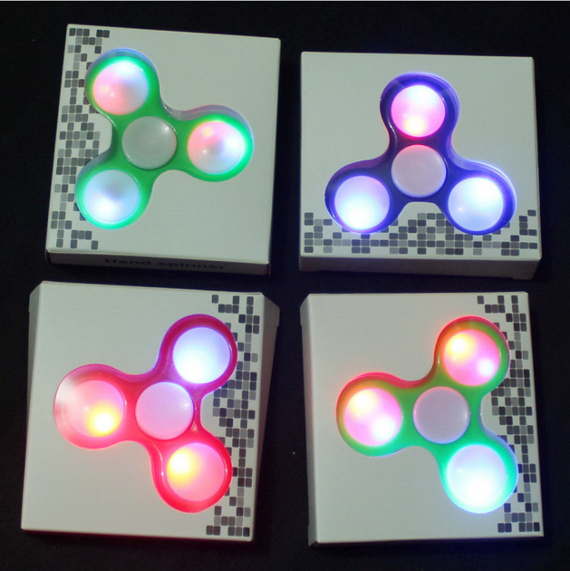 Glow in the dark spinner 