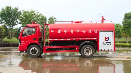 Dongfeng DFAC 8cbm fire sprinkler dual-vehicle
