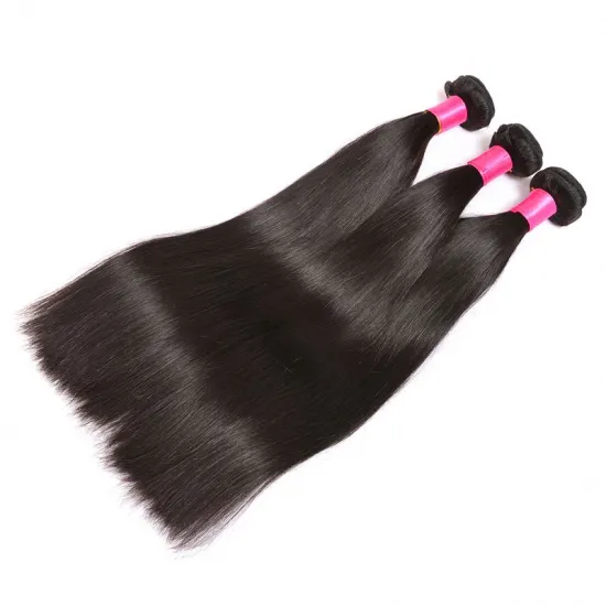Raw Virgin Vuticle Aligned Grade 12A Brazilian Hair Bundles Raw Brazilian Hair Extension With Factory Wholesale Price