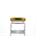 Mini Glass Honig Marmelade 25ml mit Deckel