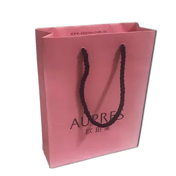 Cheap paper bags with handles