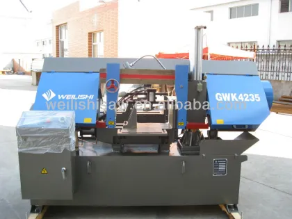 CNC Band saw Machine GWK4235(H-350NC)