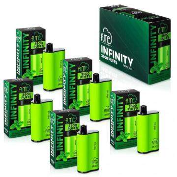 Vapor de vape desechable Infinity 3500 Puffs al por mayor