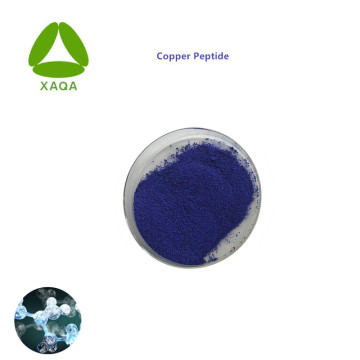 Anti-wrinkle Materials Blue Copper Peptide 98% Powder