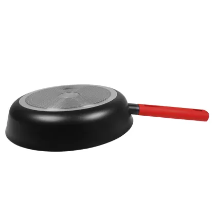 30cm HK Circular Non-Stick Frying Pan - Suitable for All Stoves, Less Oil and Smoke