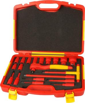 20pcs 1/2 injection insulated socket kit