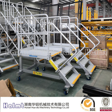Good Quality Aluminum Platform Stands for machine