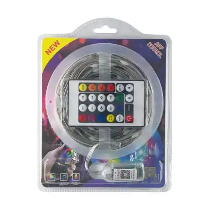 2023 New RGB Leather Line Magic Color String Lights