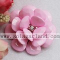 54MM Acrylic Opaque Large Beaded Flower Fancy Bead Blossom