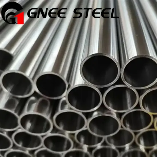 Cold-rolled 410 industrial stainless steel pipe