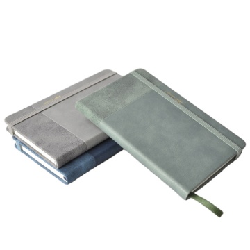 Customized A6 Hardcover Pocket Journal - Cute Japanese Style Leather Bound Notebook
