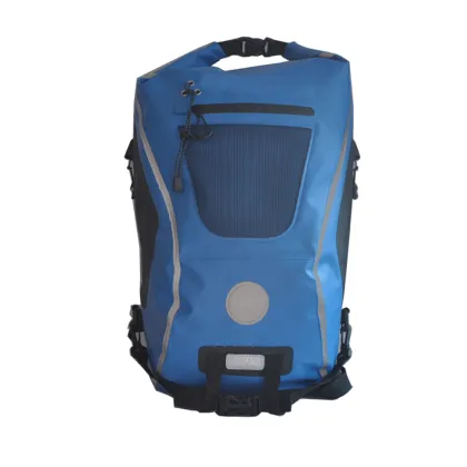 LE CITY Heavy Duty PVC Motorcycle Bag - Waterproof