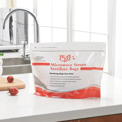 Quick Clean MicroSteam Breast Pump Parts Sterilizer Bag