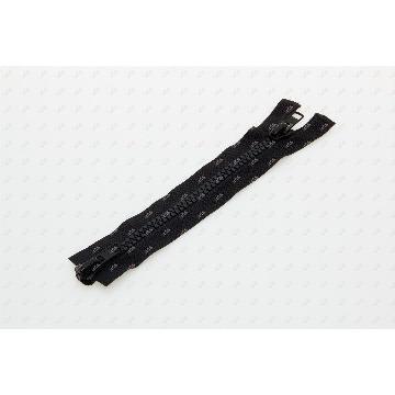 #8  plastic zipper 2 way open end