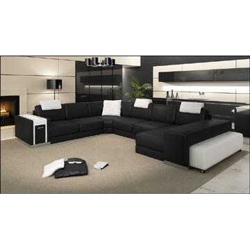Hot Sale Leather Sofa Suit