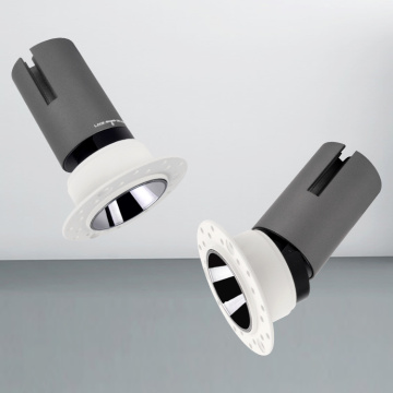 Testreszabhatja a szálloda mennyezeti helyének LED -es süllyesztett downlight -ot