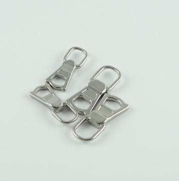 Durable Reusable Stainless Steel Zip Metal pull