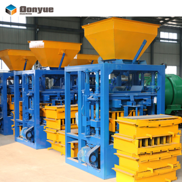 QT4-24 Interlocking Paving Stone Machine για παραγωγή μπλοκ σκυροδέματος