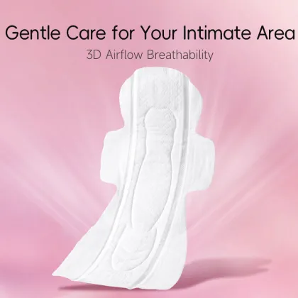 Shea Butter Essence Private Label Night Sanitary Pads 420mm