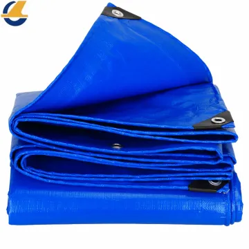 Blue  Color Hot sale Poly tarps