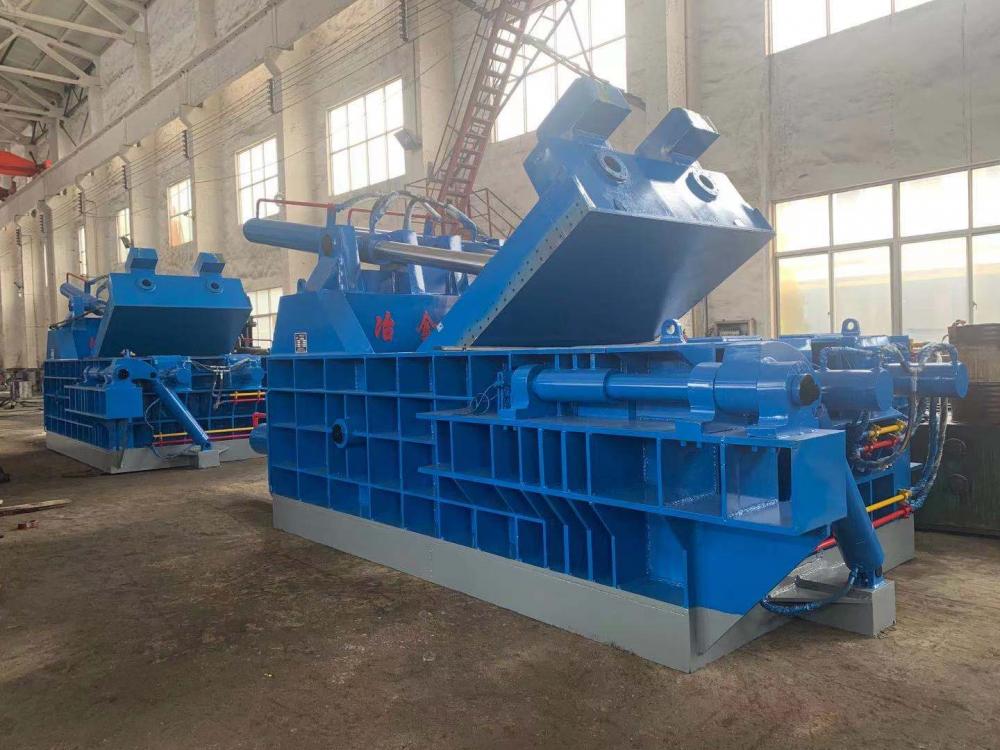 Steel Bar Copper Wire Metal Sheet Baler Machine